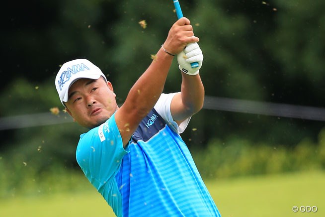 2016年 ダンロップ・スリクソン福島オープンゴルフトーナメント 2日目 小田孔明