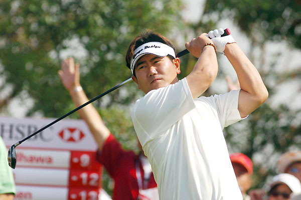 アジア勢初のメジャー制覇！Y.E.ヤンのクラブセッティング