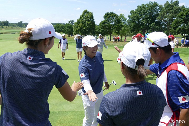2016年 UL インターナショナルクラウン 2日目 野村敏京 渡邉彩香 鈴木愛
