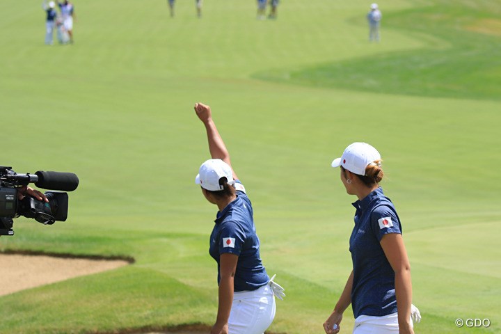2016年 UL インターナショナルクラウン 2日目 鈴木愛、渡邉彩香