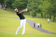 2016年 ダンロップ・スリクソン福島オープンゴルフトーナメント 3日目 大堀裕次郎