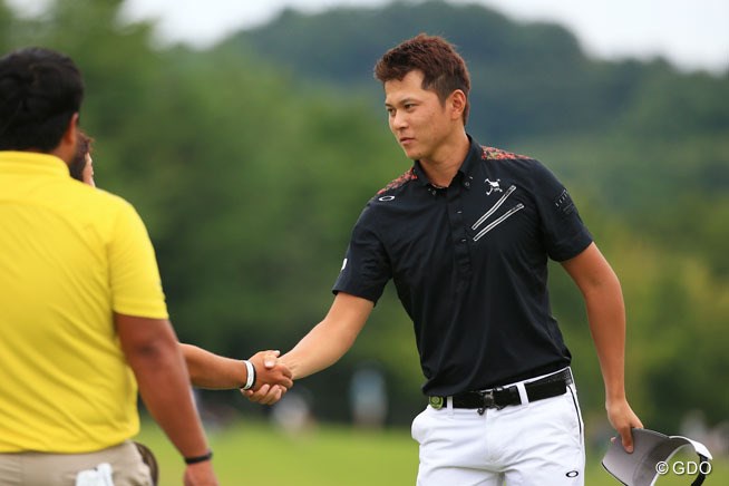 2016年 ダンロップ・スリクソン福島オープンゴルフトーナメント 3日目 大堀裕次郎