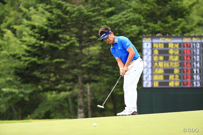 2016年 ダンロップ・スリクソン福島オープンゴルフトーナメント 3日目 藤田寛之