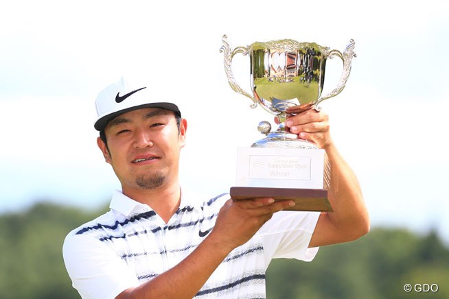 2016年 ダンロップ・スリクソン福島オープンゴルフトーナメント 最終日 時松隆光