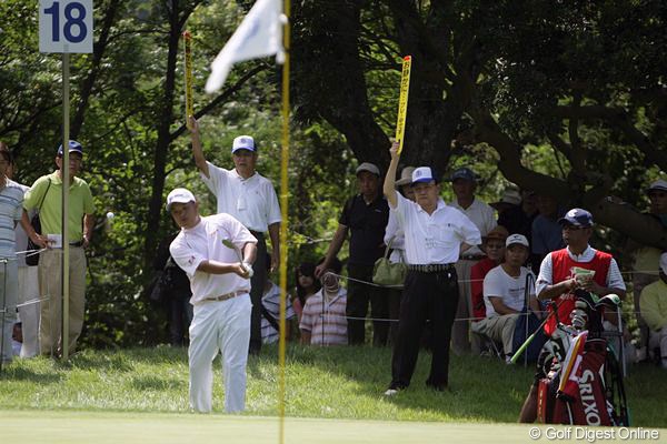 2009年 関西オープン 初日 平塚哲二
