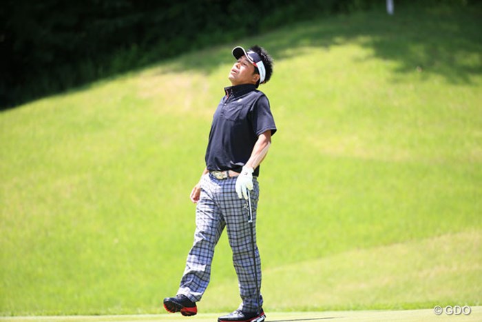 バーディパットはずした～ 2016年 ダンロップ・スリクソン福島オープンゴルフトーナメント 最終日 岩本高志