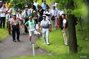 2016年 ダンロップ・スリクソン福島オープンゴルフトーナメント 最終日 時松隆光