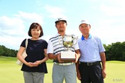 2016年 ダンロップ・スリクソン福島オープンゴルフトーナメント 最終日 時松隆光