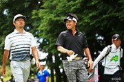 2016年 ダンロップ・スリクソン福島オープンゴルフトーナメント 最終日 時松隆光、岩本高志