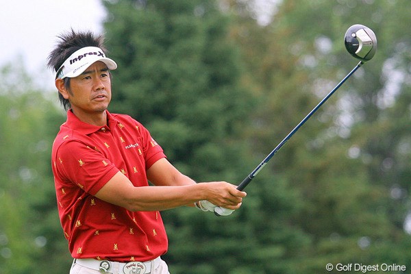 2009年 関西オープンゴルフ選手権競技 2日目 藤田寛之 全米プロの疲れも見せず上位に浮上してきた藤田寛之（写真は全米プロ時）