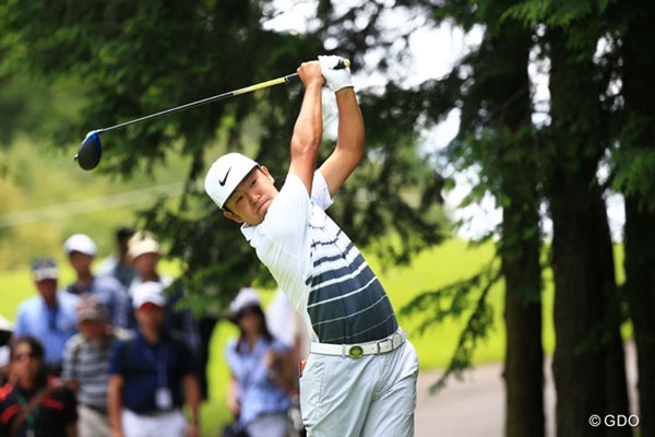 プロ5年目で初勝利を掴んだ時松隆光は、昨年からナイキゴルフと用具契約を締結