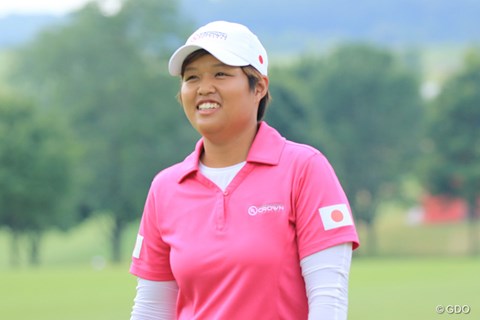 人生初の日の丸ユニフォーム 野村敏京は何を感じたか Lpgaツアー 米国女子 Gdo ゴルフダイジェスト オンライン