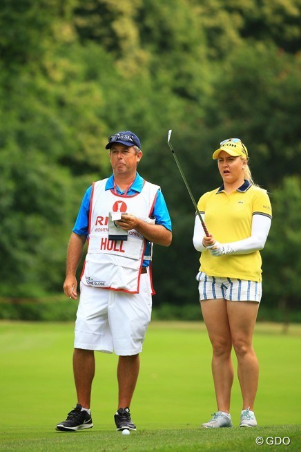 2016年 全英リコー女子オープン 事前 チャーリー・ハル