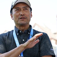 今週は渡辺謙さんが松山英樹に密着。世界を知る渡辺さんのサポートが心強い 2016年 全米プロゴルフ選手権 事前 渡辺謙さん