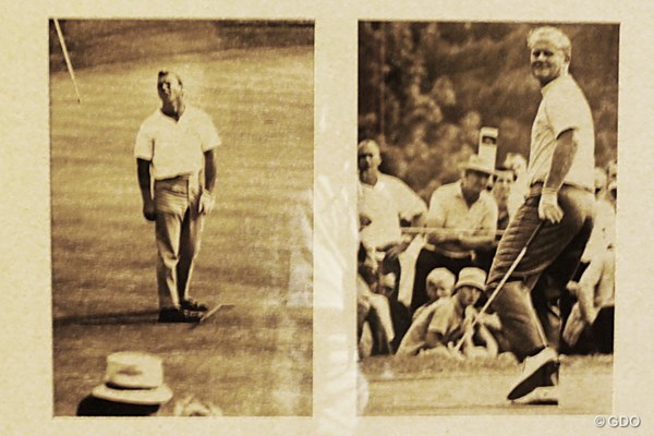 2016年 全米プロゴルフ選手権 事前 アーノルド･パーマー ジャック・ニクラス クラシック こちらは1967年の全米オープン。アーノルド・パーマーとジャック・ニクラスの争いの末、ニクラスが2度目の優勝。「クラシック」と呼ばれているとか。