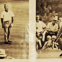 こちらは1967年の全米オープン。アーノルド・パーマーとジャック・ニクラスの争いの末、ニクラスが2度目の優勝。「クラシック」と呼ばれているとか。 2016年 全米プロゴルフ選手権 事前 アーノルド･パーマー ジャック・ニクラス クラシック