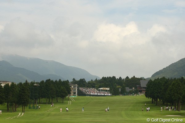 2009年 CAT Ladies 初日 大箱根カントリークラブ