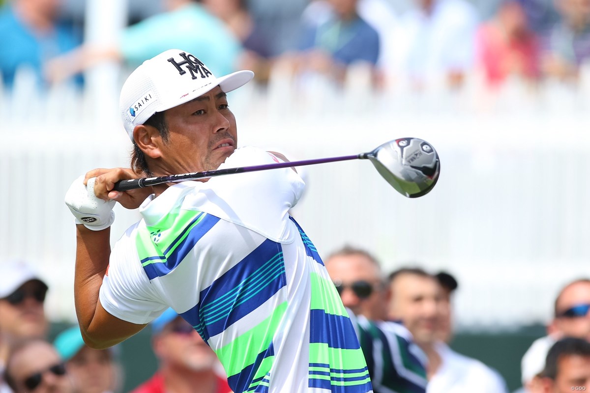 2016年 全米プロゴルフ選手権 初日 谷原秀人