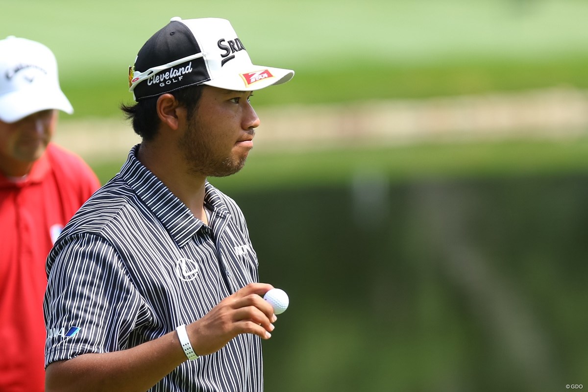 2016年 全米プロゴルフ選手権 初日 松山英樹