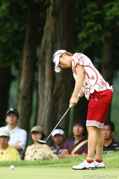 2009年 CAT Ladies 初日 飯島茜