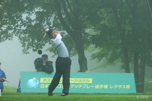 2016年 ネスレインビテーショナル 日本プロゴルフマッチプレー選手権 レクサス杯 初日 時松隆光 1回戦で前年王者を破る金星！ 勢いにのる時松隆光が2回戦にコマを進めた