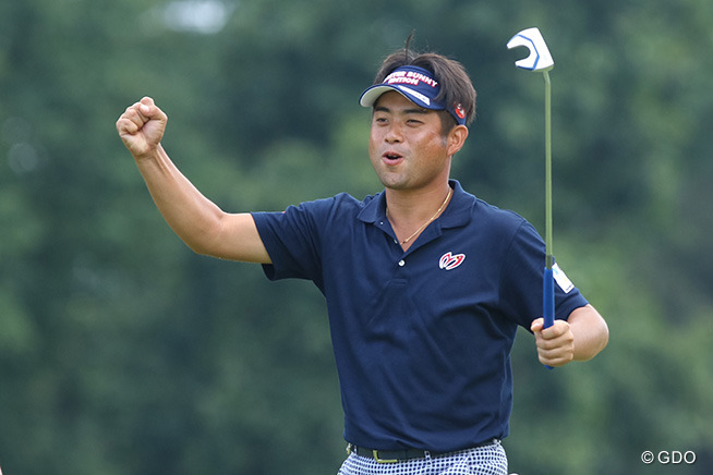 ピン位置が逆！？にもめげず浮上の池田勇太「日本じゃありえない」