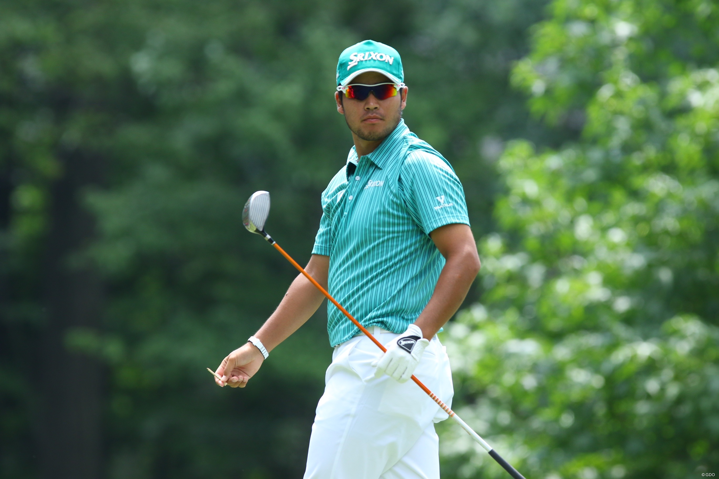 松山英樹は5打差9位で決勝ラウンドへ 池田、谷原も13位まで浮上