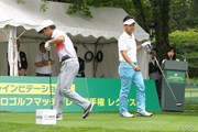 2016年 ネスレインビテーショナル 日本プロゴルフマッチプレー選手権 レクサス杯 2日目 藤田寛之＆時松隆光