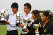 2009年 日本ジュニア 最終日 優勝者