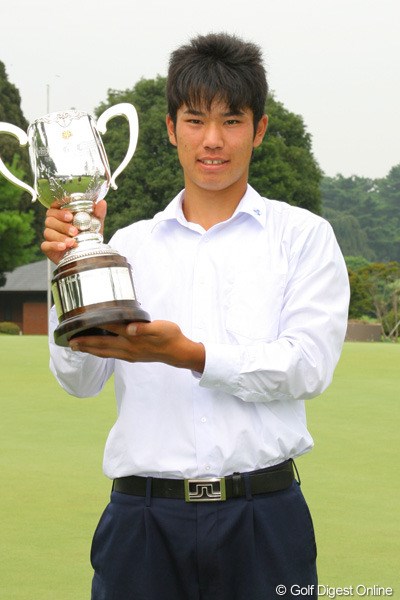 2009年 日本ジュニア 最終日 松山英樹