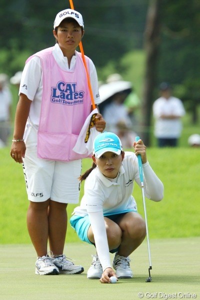 2009年 CAT Ladies 2日目 イム・ウナ