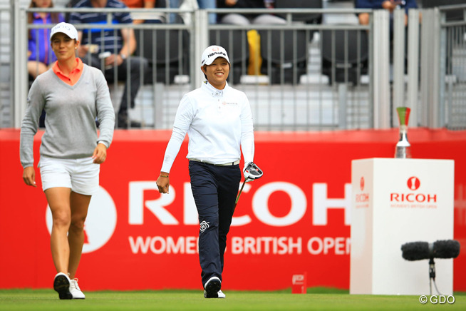 「金メダルの自信はある」全英女子17位の野村敏京、次はリオ五輪！