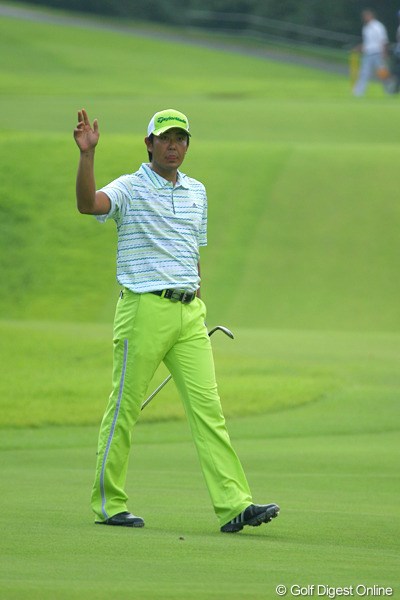 2009年 関西オープンゴルフ選手権競技 3日目 富田雅哉
