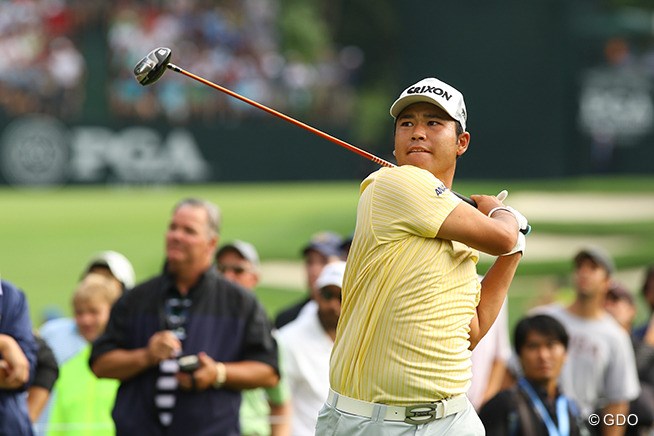 2016年 全米プロゴルフ選手権 最終日 松山英樹