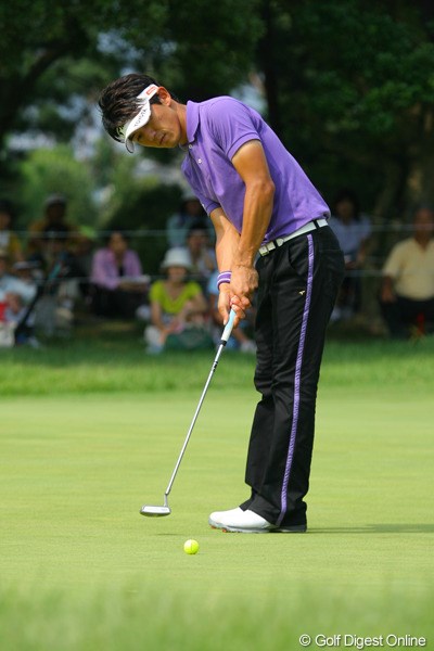 2009年 関西オープンゴルフ選手権競技 3日目 近藤共弘