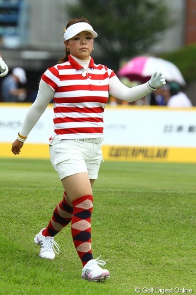 2009年 CAT Ladies 2日目 川原由維