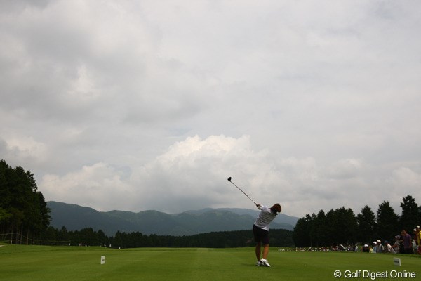 2009年 CAT Ladies 2日目 11番ホール