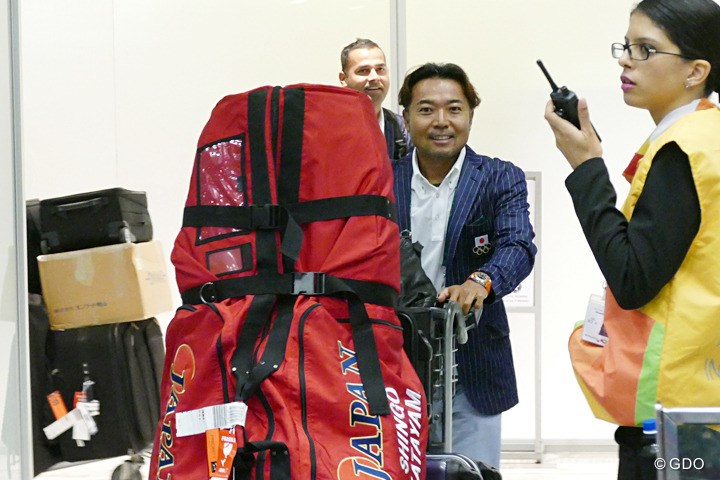 2016年 リオデジャネイロ五輪 事前 片山晋呉
