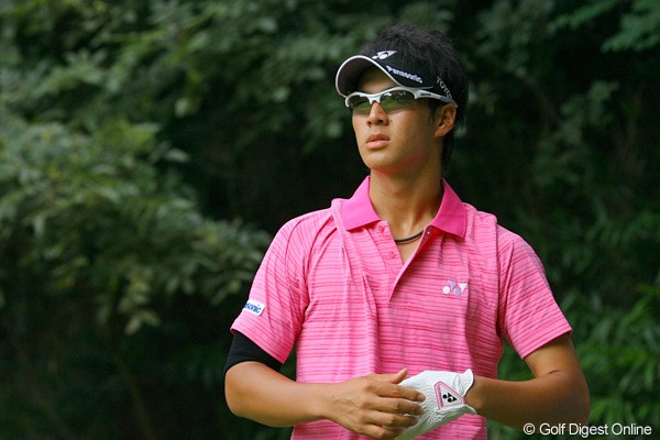 2009年 関西オープンゴルフ選手権競技 3日目 石川遼 集中し過ぎて、後半はうまくミスを切り替えられなかった石川遼
