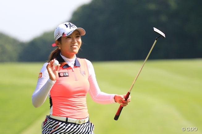 プレッシャーからの解放 女王イ・ボミに戻った笑顔