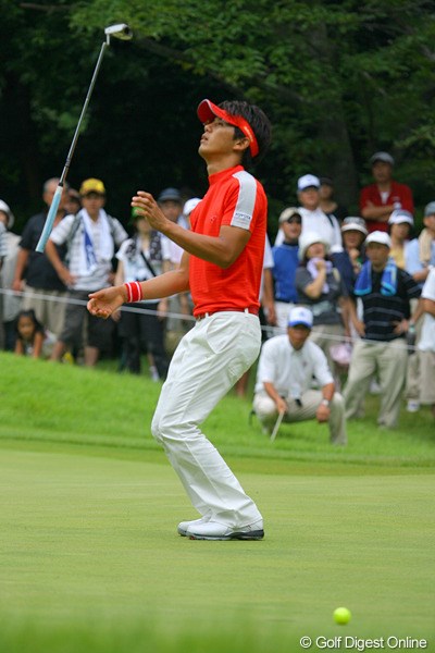 2009年 関西オープンゴルフ選手権競技 最終日 近藤共弘