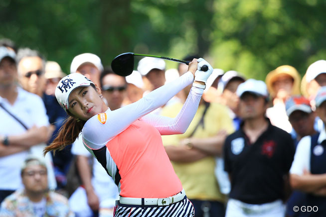 「meijiカップ」イ・ボミの優勝セッティング