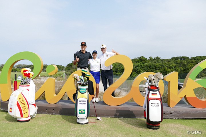 2016年 リオデジャネイロ五輪 事前 練習ラウンド