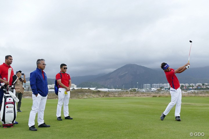 2016年 リオデジャネイロ五輪 事前 片山晋呉 倉本昌弘 丸山茂樹