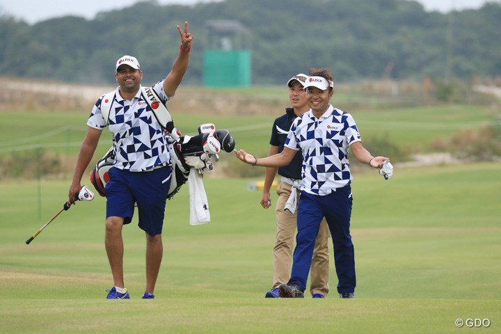 2016年 リオデジャネイロ五輪 事前 片山晋呉