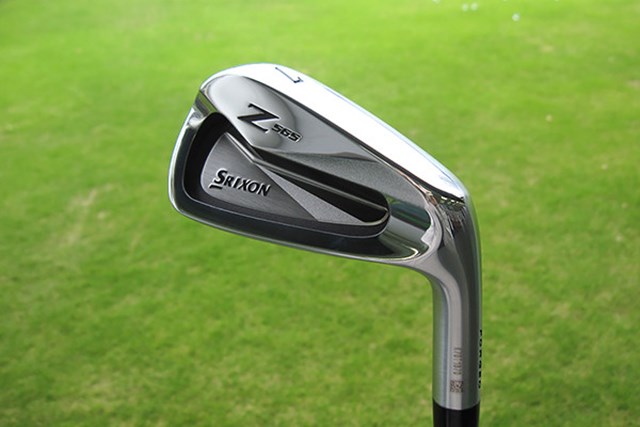 威圧感のない競技派アイアン スリクソン Z565 アイアン 新製品レポート Gdo ゴルフギア情報