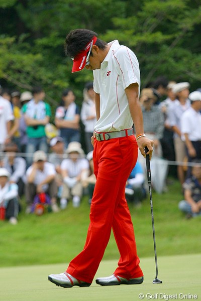 2009年 関西オープンゴルフ選手権競技 最終日 石川遼 3連続バーディ発進も、後半はスコアを伸ばせなかった石川遼