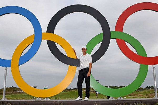 気持ちの高ぶりを見せるヘンリック・ステンソン。金メダルの最終力候補か（Ross Kinnaird/Getty Images）