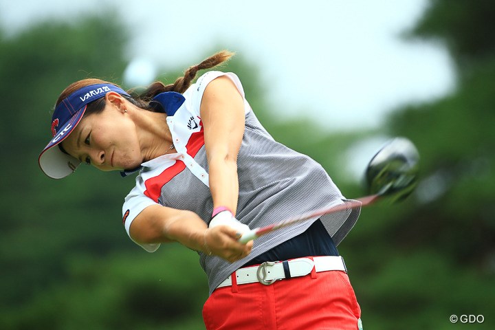 2016年 NEC軽井沢72ゴルフトーナメント 初日 藤田光里
