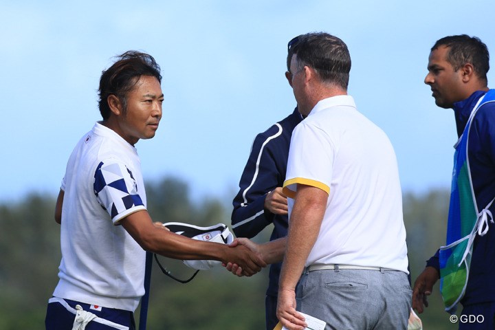 2016年 リオデジャネイロ五輪 2日目 片山晋呉